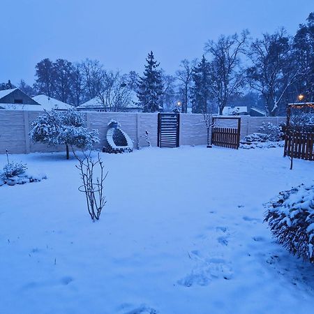 Ferienwohnung Sunny Mittenwalde Zewnętrze zdjęcie