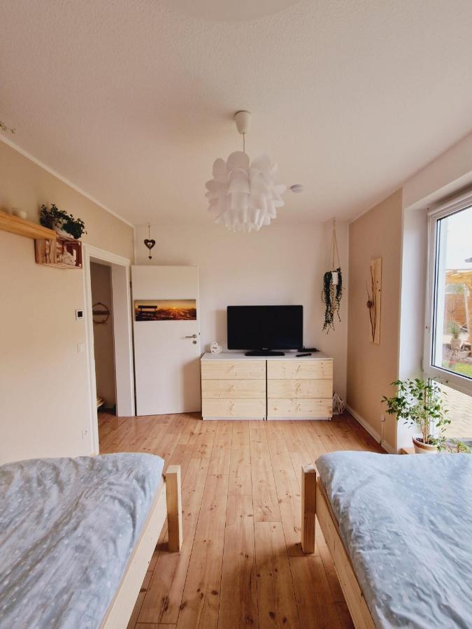 Ferienwohnung Sunny Mittenwalde Zewnętrze zdjęcie