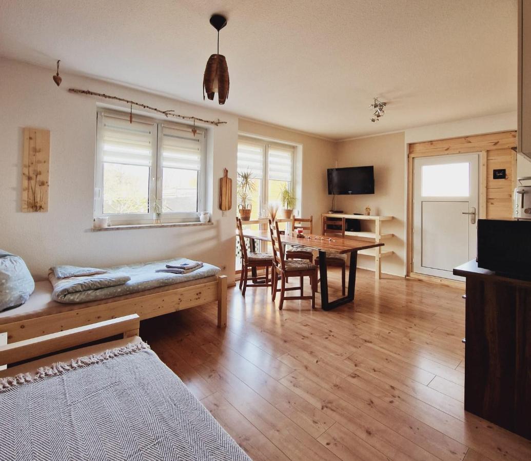 Ferienwohnung Sunny Mittenwalde Zewnętrze zdjęcie
