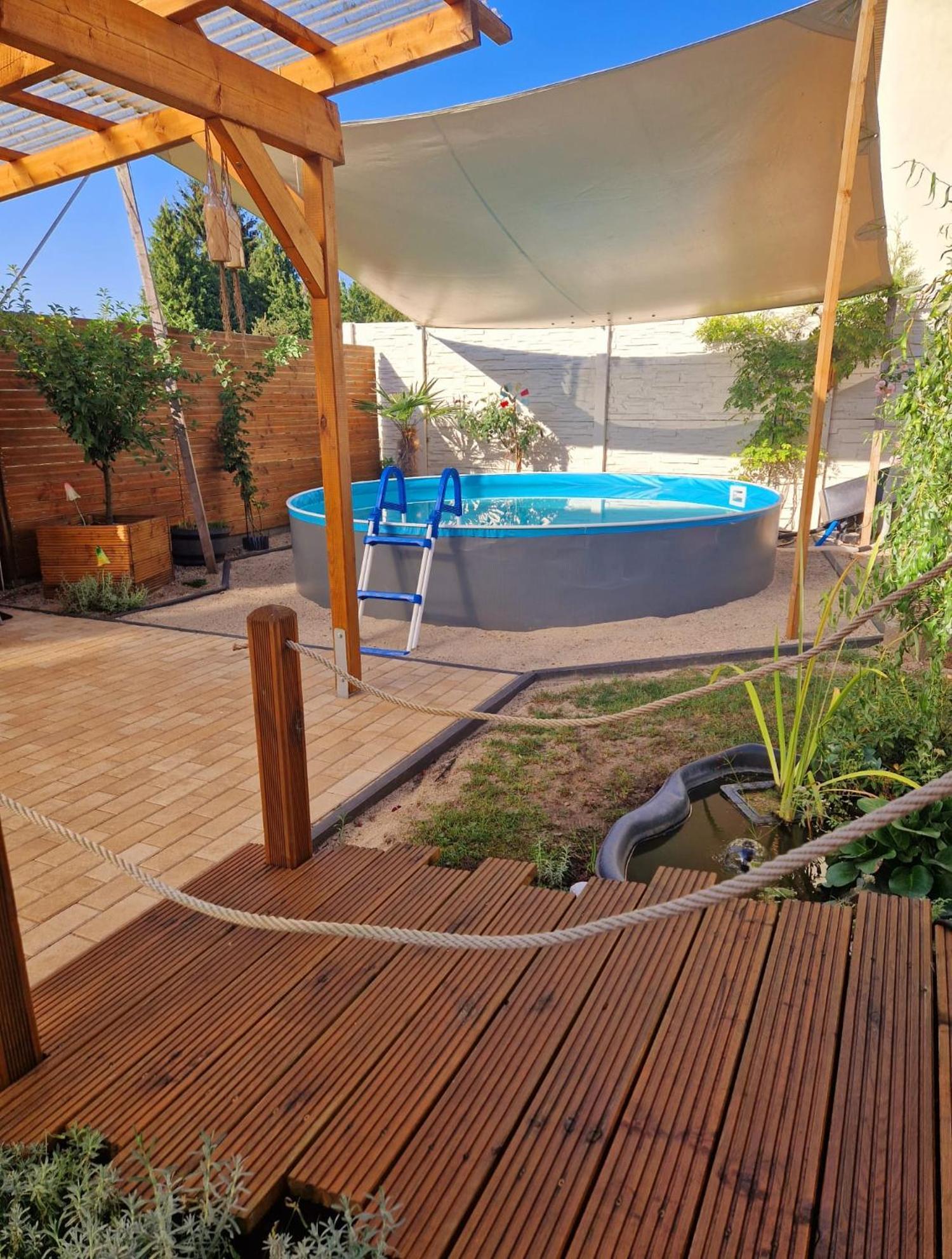 Ferienwohnung Sunny Mittenwalde Zewnętrze zdjęcie
